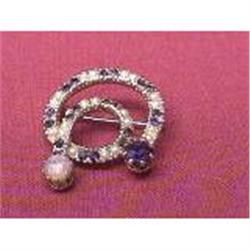 Very nice Vintage Pin and Earrings set #1798754
