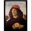 Image 1 : Botticelli Portrait of Man with Medal Print #1798806