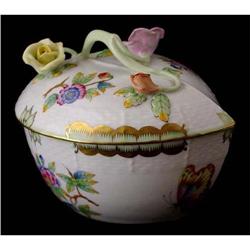 Candy Covered Bowl / Bonbonniere by Herend #1798819