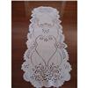 Image 1 : Beautiful scalloped edge runner with hand cut #1798841