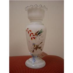 Extra tall hand painted vase #1798863