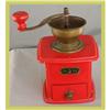 Image 1 : Kitchenware Coffee Grinder Pe Ge Wood Red #1798881