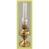 Image 1 : Lighting Oil Lamp Embossed Brass #1798885