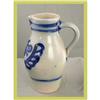 Image 1 : French Salt Glaze Pitcher Hand-Thrown #1798902