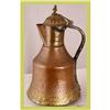Image 1 : Antique Kitchenware Pitcher Chocolate Copper #1798928