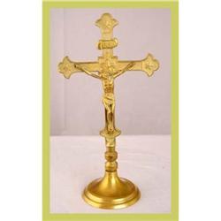 French Religious Crucifix Standing Jesus Christ#1798947