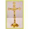 Image 1 : French Religious Crucifix Standing Jesus Christ#1798947