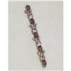 Image 1 : Amethyst Bar Pin Sku2730 #1799241