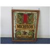 Image 1 : RARE MICHELOB FRAMED STAINED GLASS LOOK POOL #1799250