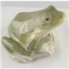 Image 1 : Lladro frog LO6702 Natures Observer 1999 #1799426