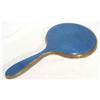 Image 1 : Hand Mirror Blue enamel and copper 1920 #1799459