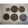 Image 1 : One Berlin Iron Button and 4 other  old #1799506