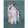 Image 1 : Bisque Porcelain  Lady in a Chair #1799523