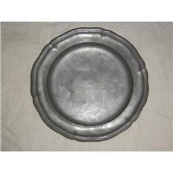 pewter plate #1799532