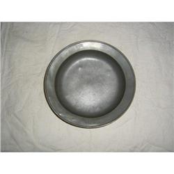 pewter plate from around 1920 #1799534