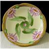 Image 1 : Wheelock Pottery HP Floral Compote c. 1902 #1799552