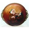 Image 1 : HP Tray w/ Monk Playing Violin #1799559