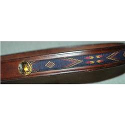 Trafalgar Old West Leather Belt  Greyhills #1799641