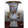 Image 1 : Ceramic Vase Urn Lamp Transfer Print & Gilding #1799651