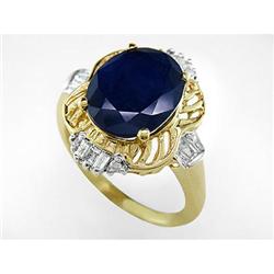 Sapphire and Diamond Ring #1799690