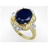 Image 1 : Sapphire and Diamond Ring #1799690