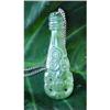 Image 1 : HAND CARVED JADE PENDANT #1799707