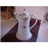 Image 1 : Chocolate Pot signed Japan, Rose Pattern #1799792