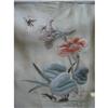 Image 1 : LOVELY ANTIQUE ORIENTAL ASIAN SILK EMBROIDERY #1799854