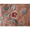 Image 1 : ANTIQUE ORIENTAL ASIAN SILK EMBROIDERY PANEL  #1799855