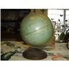 Image 1 : Replogle Standard 8-inch world globe 1940s #1799915