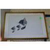 Image 1 : Chessie Railroad Cat Print #1800012