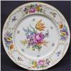 Image 1 : SHABBY CHIC  DRESDEN LARGE PLATE #1820969