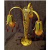 Image 1 : Unusual Art Nouveau Epergne Three Arm Table #1821003