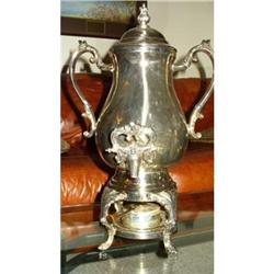 F. B. Rogers Silver Plate Coffee Urn #1821049