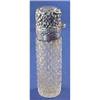 Image 1 : English Repousse Sterling silver Scent Bottle #1821128