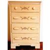 Image 1 : Circa 1940 Sabby Chic Umbered Chest of Drawers #1821177
