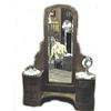 Image 1 : French Art Deco Dressing Table Vanity #1821187