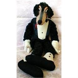 WOLFIE Plush TOY 1930s Tex AVERY - Vintage - #1821358
