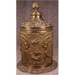 Humidor BRONZE - ANTIQUE - Classical STYLE #1821371