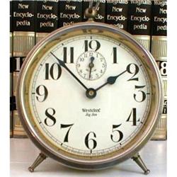 BIG BEN Alarm CLOCK - Westclox - ANTIQUE - #1821372