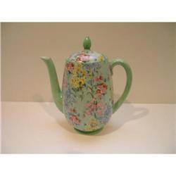 Shelley Melody Chintz Coffee Pot #1821420