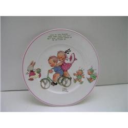 Shelley Mabel Lucie Attwell Child's Plate #1821423