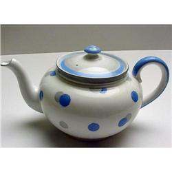 Shelley Polka Dot Teapot #1821447