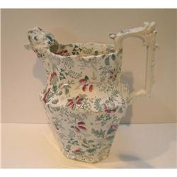 Victorian Chintz Pitcher with Tiger Spout #1821457