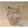 Image 1 : Victorian Chintz Pitcher with Tiger Spout #1821457