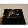 Image 1 : 14KP Gold & Onyx Ring #1821500