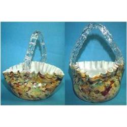 Thorned Handle Basket #1821776