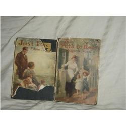 LOT OF TWO BOOKS THE PATH TO HOME AND JUST #1821864