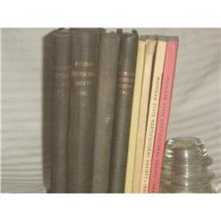 a lot of 8 michigan horticultural society books#1821865