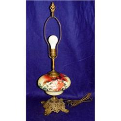 Fancy Floral Chrysanthemum Ceramic Table Lamp #1821895